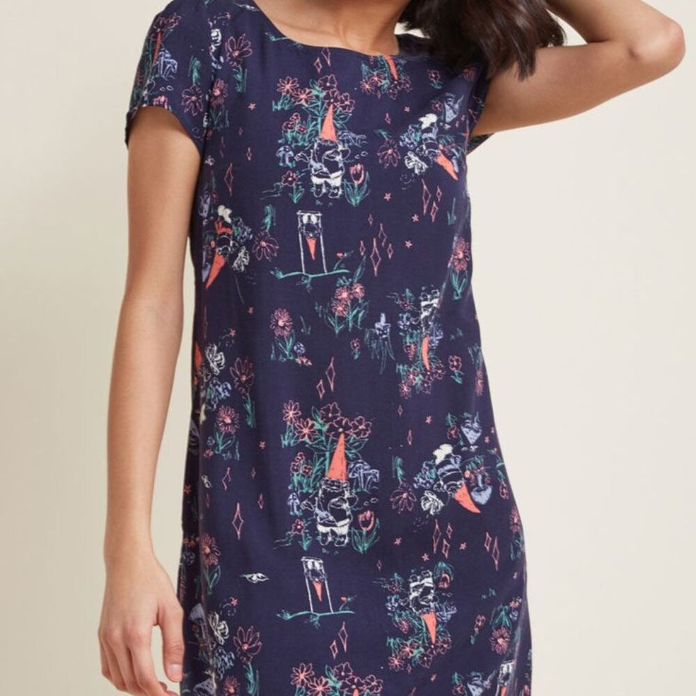 3xl Modcloth Gnome Always On The Way dress